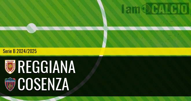 Reggiana - Cosenza