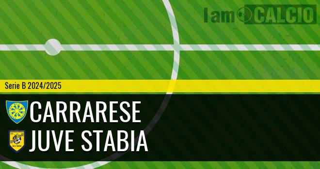 Carrarese - Juve Stabia