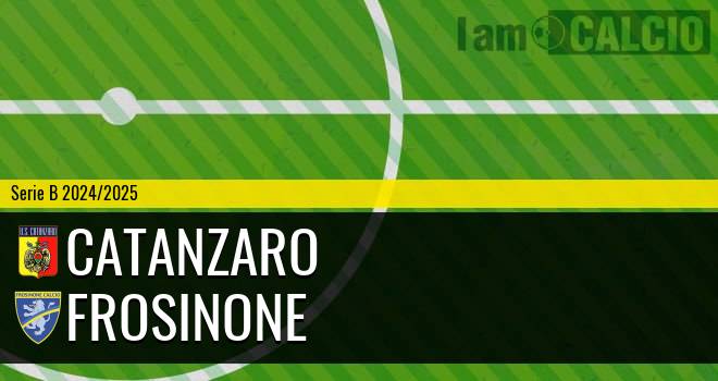 Catanzaro - Frosinone