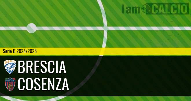 Brescia - Cosenza