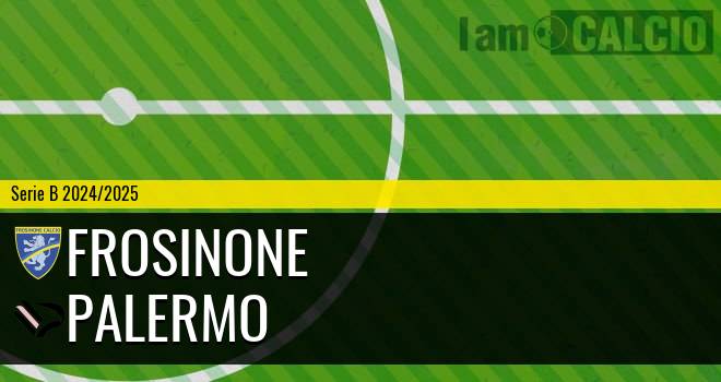 Frosinone - Palermo