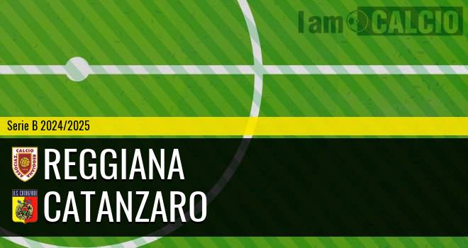 Reggiana - Catanzaro