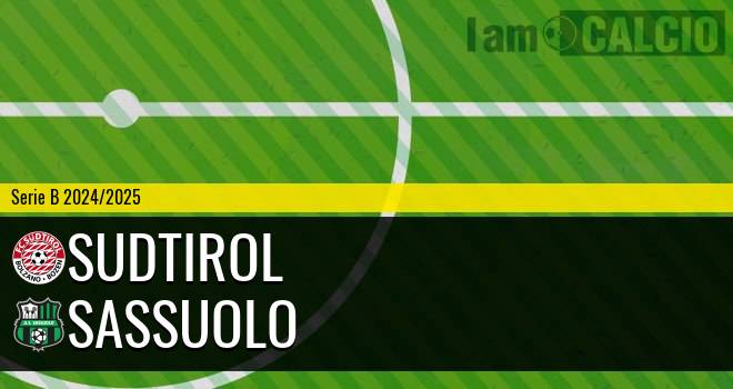 Sudtirol - Sassuolo