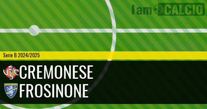 Cremonese - Frosinone