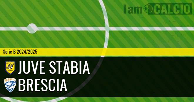 Juve Stabia - Brescia