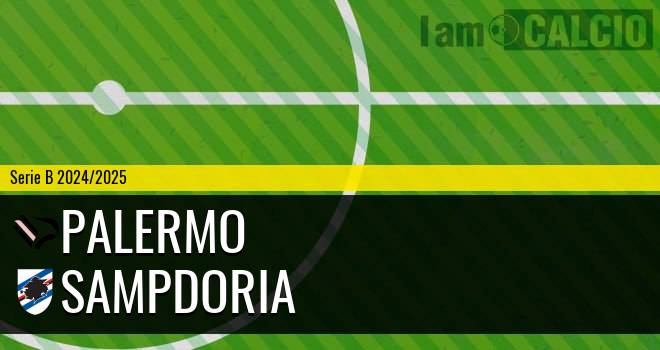 Palermo - Sampdoria