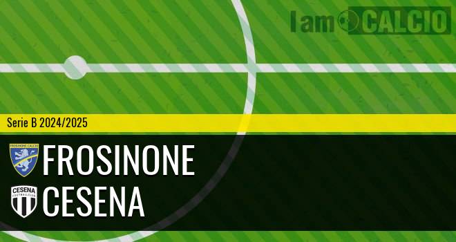 Frosinone - Cesena