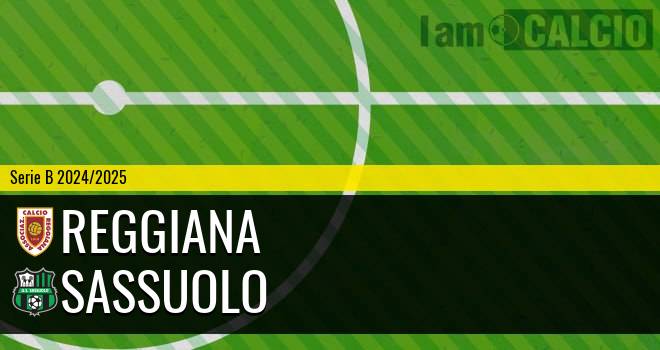 Reggiana - Sassuolo