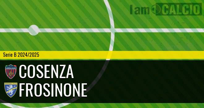 Cosenza - Frosinone