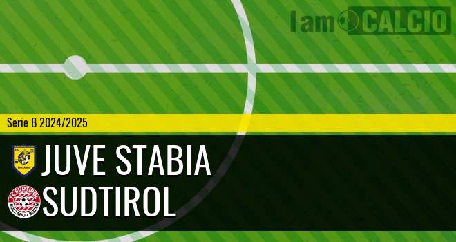 Juve Stabia - Sudtirol