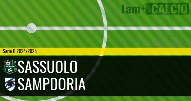 Sassuolo - Sampdoria