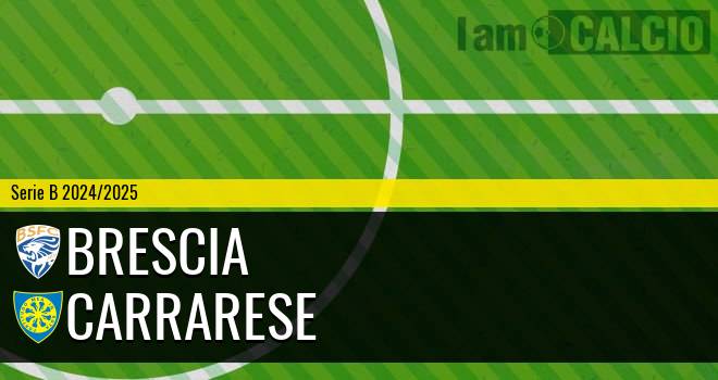 Brescia - Carrarese