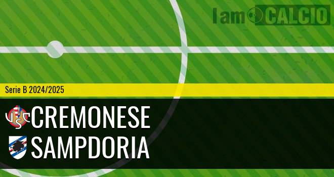 Cremonese - Sampdoria