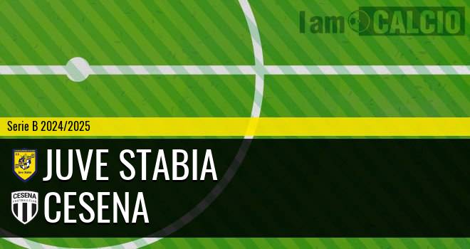 Juve Stabia - Cesena