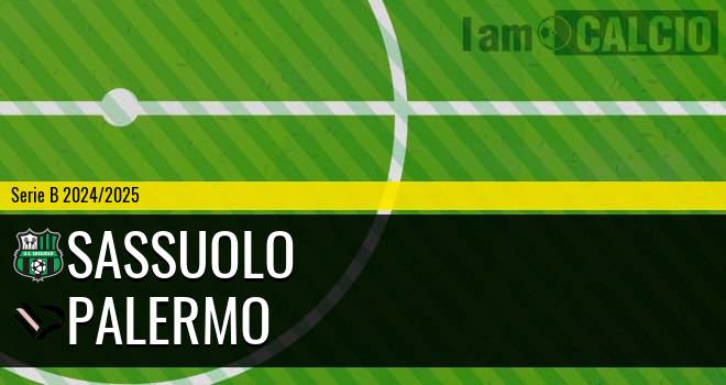 Sassuolo - Palermo