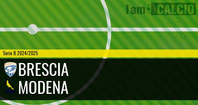 Brescia - Modena