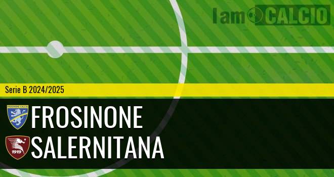 Frosinone - Salernitana