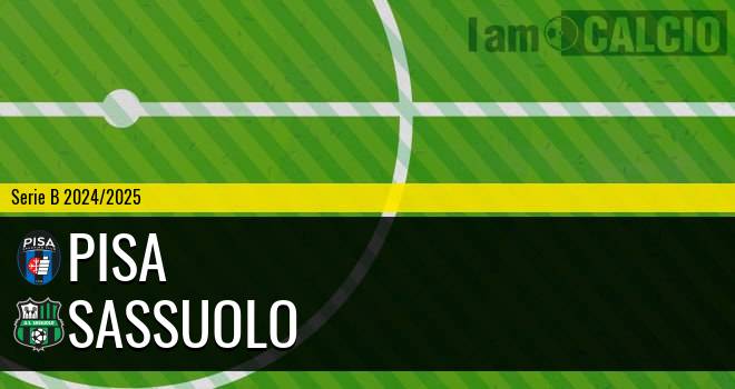 Pisa - Sassuolo