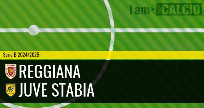 Reggiana - Juve Stabia