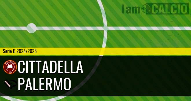 Cittadella - Palermo