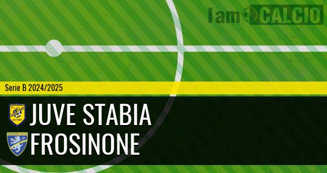 Juve Stabia - Frosinone