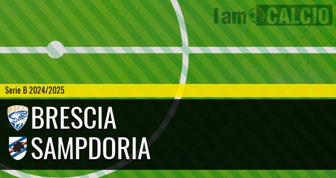 Brescia - Sampdoria