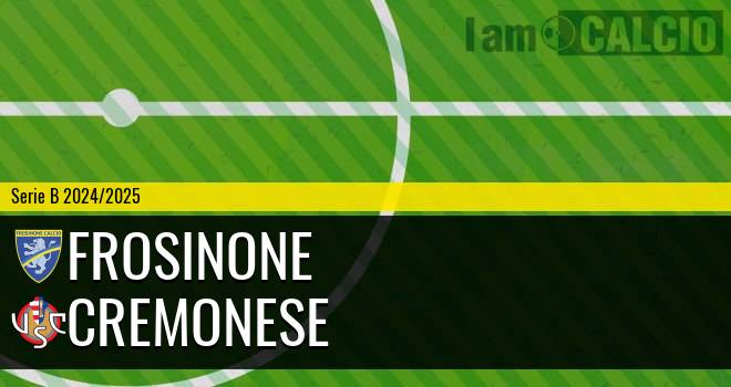 Frosinone - Cremonese