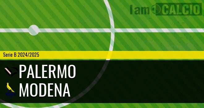 Palermo - Modena