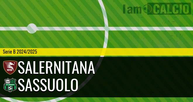 Salernitana - Sassuolo