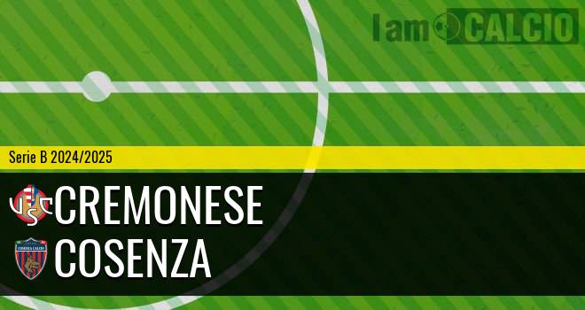 Cremonese - Cosenza