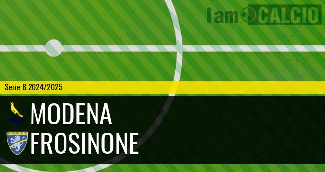 Modena - Frosinone