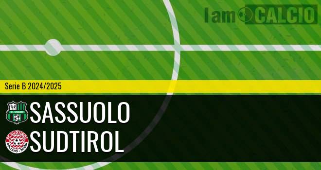 Sassuolo - Sudtirol