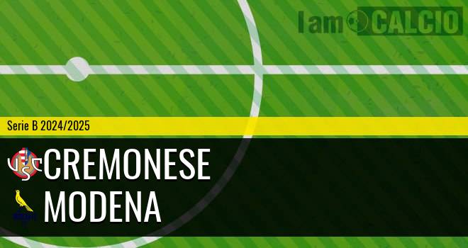 Cremonese - Modena