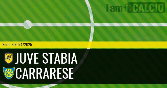 Juve Stabia - Carrarese