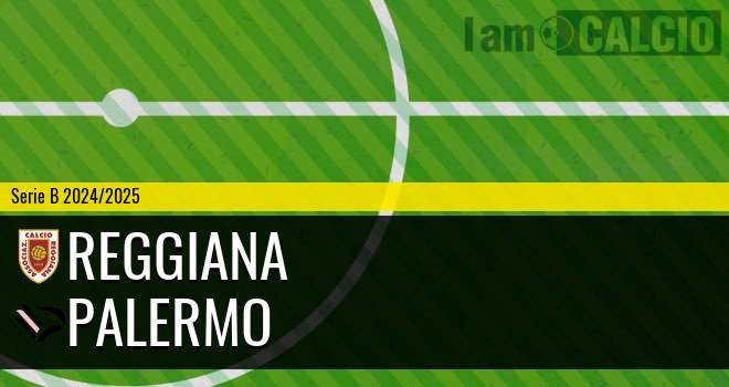 Reggiana - Palermo