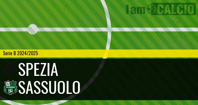 Spezia - Sassuolo