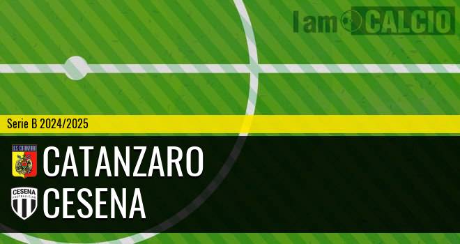 Catanzaro - Cesena