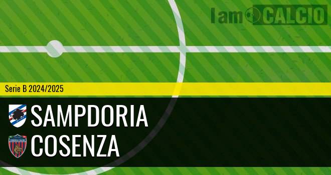 Sampdoria - Cosenza