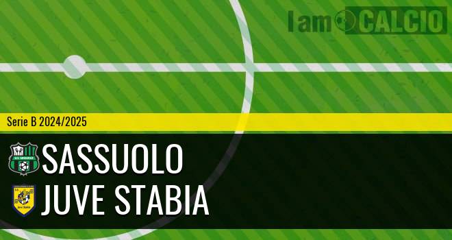 Sassuolo - Juve Stabia