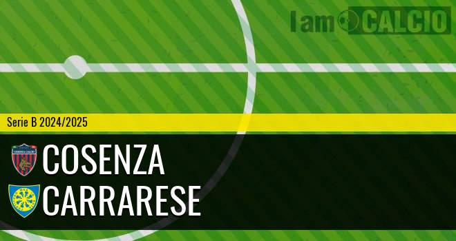 Cosenza - Carrarese