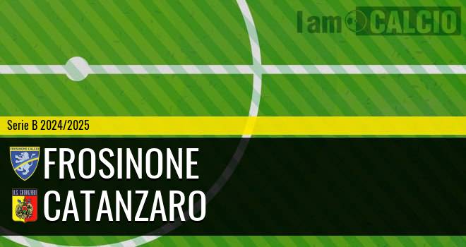 Frosinone - Catanzaro