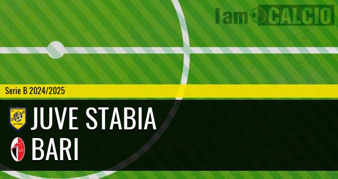 Juve Stabia - Bari