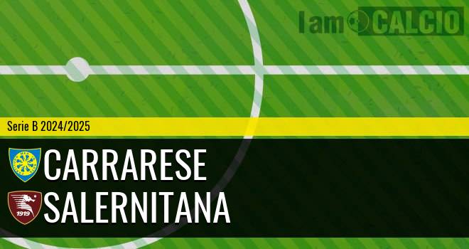 Carrarese - Salernitana