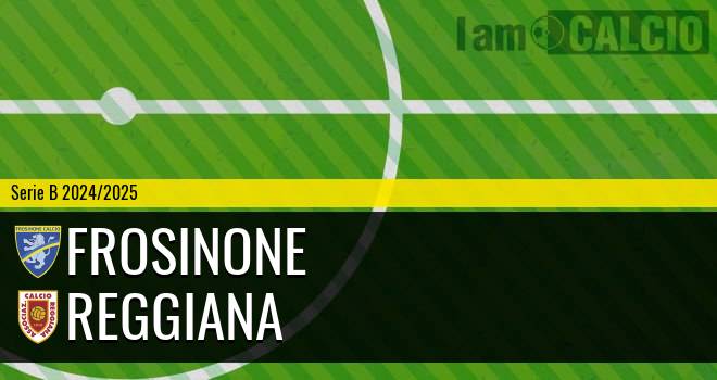 Frosinone - Reggiana