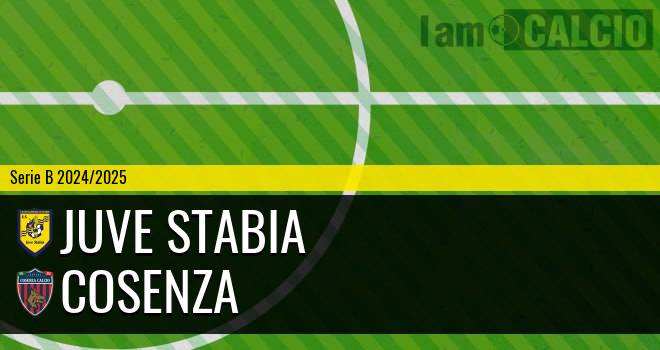 Juve Stabia - Cosenza