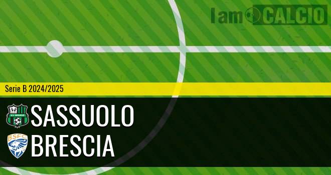 Sassuolo - Brescia