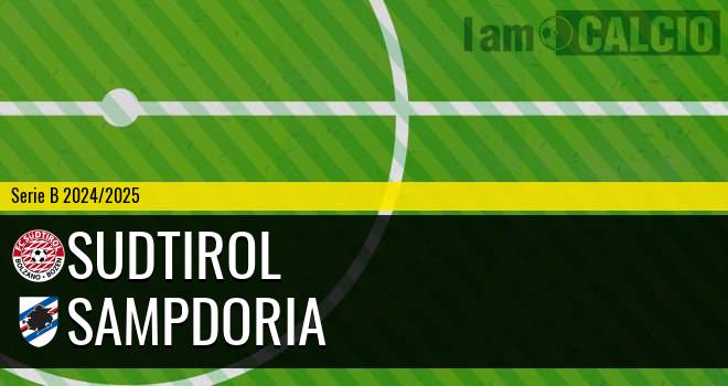 Sudtirol - Sampdoria