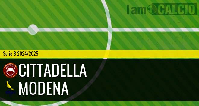 Cittadella - Modena