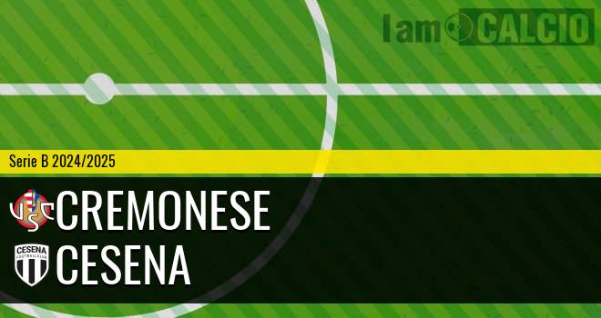 Cremonese - Cesena