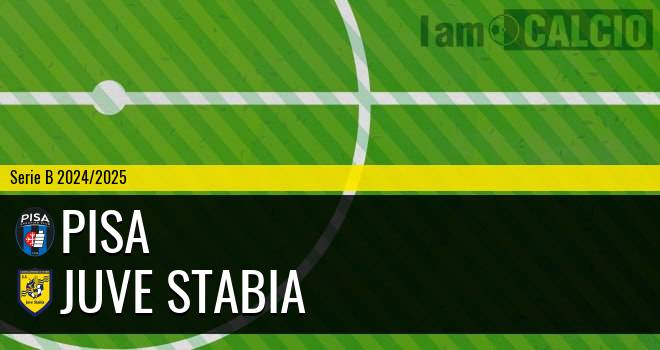 Pisa - Juve Stabia